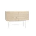 Laine sideboard S Ash/white