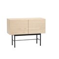 Laine sideboard S Ash/fekete