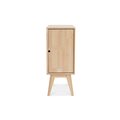 Kiteen Huonekalutehdas Notte Bedside Table Lacquered カバノキ