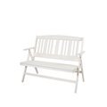 Varax Nadja bench for two Wit