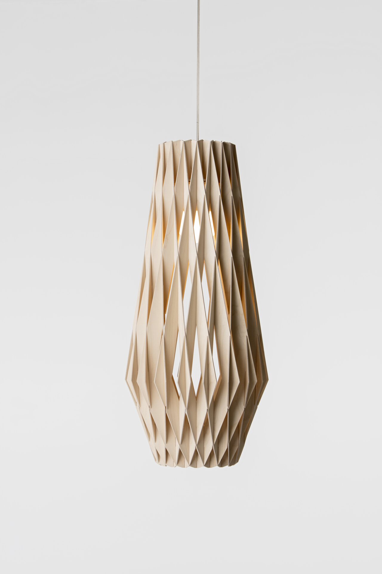 Showroom Finland Pilke 30/70 -riippuvalaisin Koivu