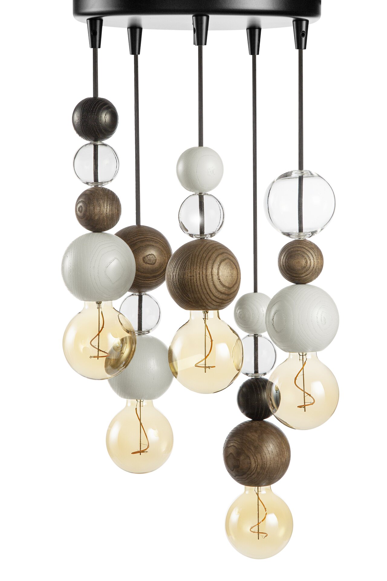 QUU Design QUU Chandelier XL Plafonnier Maxi XL / Grey