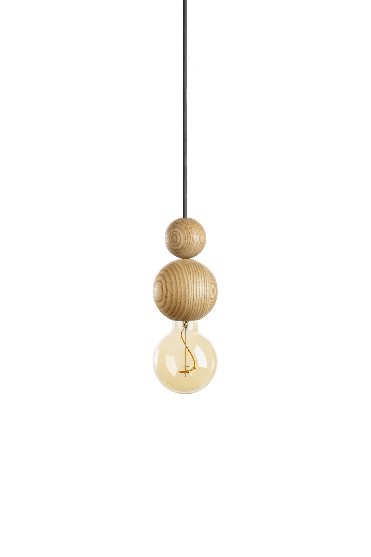 QUU Design QUU Medium ceiling light Natural