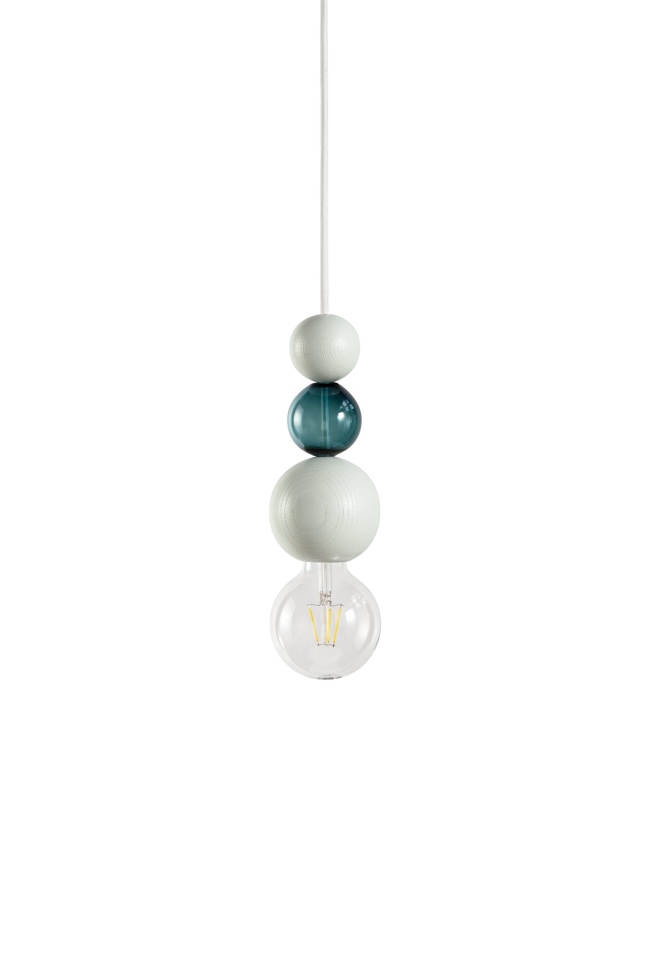 QUU Design Plafonnier QUU, Grand Light Green