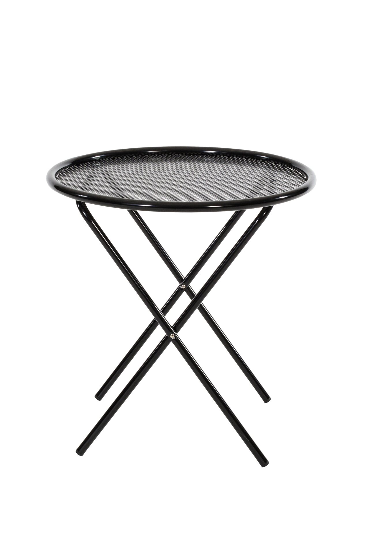 Varax Tuuli table round Black