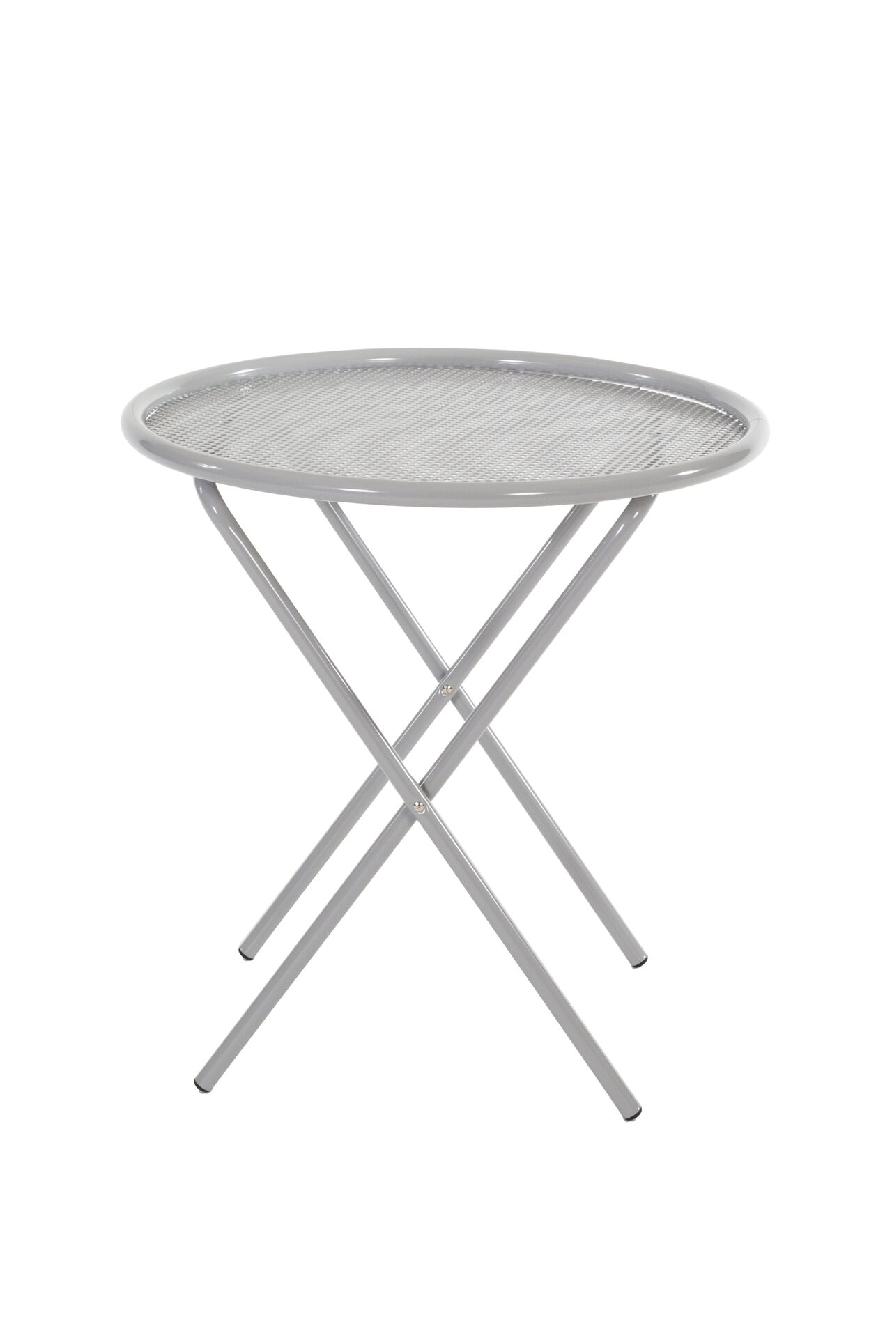 Varax Tuuli table round Concrete grey