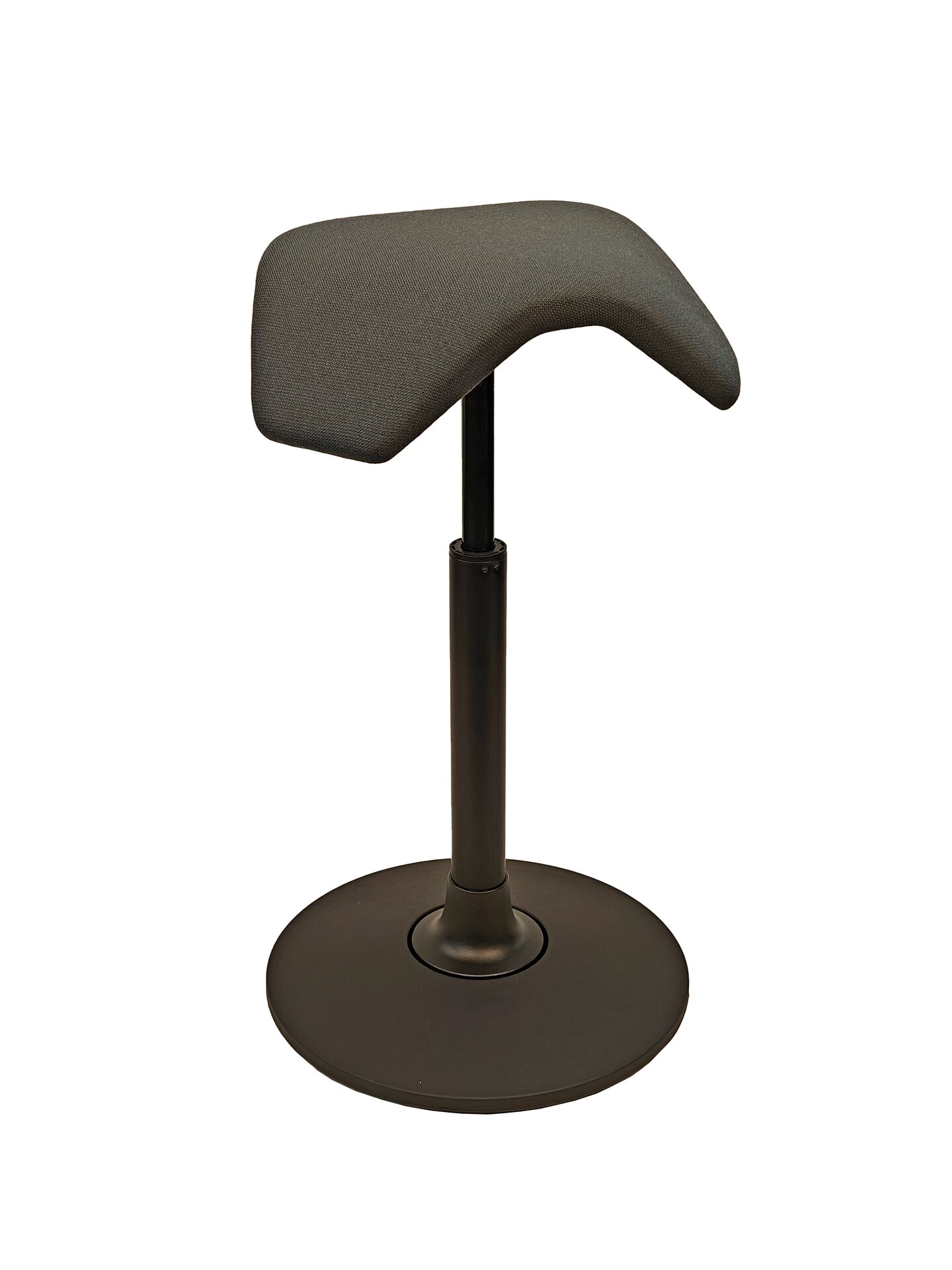 MyKolme design Oy LIIKU Joy aktiver stuhl Grau Stoff