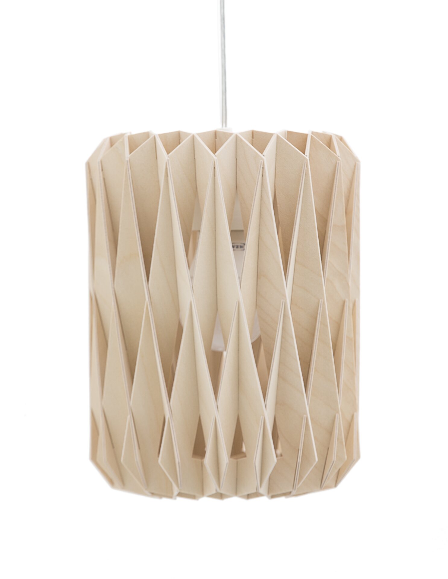 Showroom Finland Pilke 18 -riippuvalaisin Luonnonvärinen puu