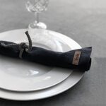 Aina napkin 2 pcs Dark grey