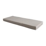 Kiteen Huonekalutehdas Notte Divan/Sofa Bed 200 cm Hopfällbar madrass 200 cm beige