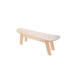RUOKO Design SK8-penkki Luonnonvärinen koivu