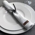 Aina napkin 2 pcs Natural white