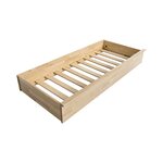 Kiteen Huonekalutehdas Kanerva Bedding Box Lacquered kask