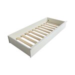 Kiteen Huonekalutehdas Kanerva Bedding Box Painted valge