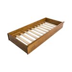 Kiteen Huonekalutehdas Kanerva Bedding Box Stained Pähkel