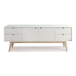 Kiteen Huonekalutehdas Notte TV Stand Painted bílá