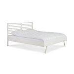 Kiteen Huonekalutehdas Notte Bed 180 cm Painted biały
