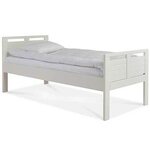 Kiteen Huonekalutehdas Senior Bed 90 cm, High Painted biały