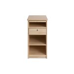 Kiteen Huonekalutehdas Senior Bedside Table Lacquered birch
