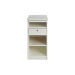 Kiteen Huonekalutehdas Senior Bedside Table Painted white