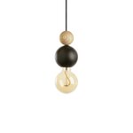 QUU Design QUU Medium ceiling light Black
