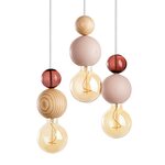 QUU Design QUU Chandelier S Ceiling Light Rosa