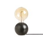 QUU Design QUU-pöytävalaisin Black