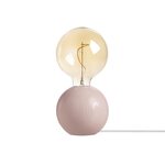 QUU Design QUU-pöytävalaisin Rosa