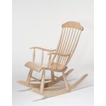 Traditional rocking chair Classic natural birch
