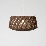 Showroom Finland Pilke 60 -riippuvalaisin Pähkinä