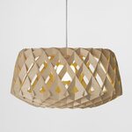 Showroom Finland Pilke 60 -riippuvalaisin Luonnonvärinen puu