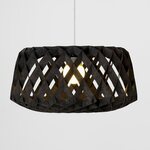 Showroom Finland Pilke 60 -riippuvalaisin Musta