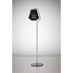 Showroom Finland Pilke 28 -lattiavalaisin Musta