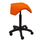 MyKolme design Oy ILOA Joy Office Chair オレンジ 布