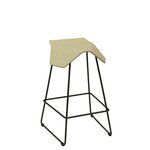 MyKolme design Oy ILOA Bar - Bar Stool Birch
