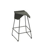 MyKolme design Oy ILOA Bar - Bar Stool Black ash