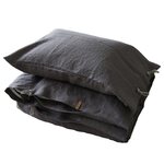 Aina bedding set for children Graphite (dark grey)