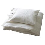 Aina bedding set for children Snow (natural white)