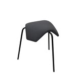 MyKolme design Oy TRIPLA Joy 45 Kruk Grijs stof