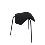 MyKolme design Oy TRIPLA Joy 45 Kruk Zwart stof