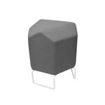 MyKolme design Oy TRIPLA Cone Stool Серый Ткань / 45 cm