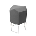 MyKolme design Oy TRIPLA Cone Stool Серый Ткань / 55 cm