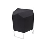 MyKolme design Oy TRIPLA Cone Stool Черный Ткань / 45 cm