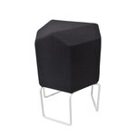 MyKolme design Oy TRIPLA Cone Stool Черный Ткань / 55 cm