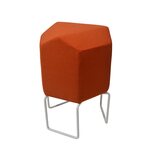 MyKolme design Oy TRIPLA Cone Stool Оранжевый Ткань / 55 cm