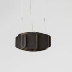 Showroom Finland Ristikko 37 -riippuvalaisin Musta