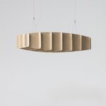 Showroom Finland Ristikko 95 -riippuvalaisin Luonnonvärinen puu