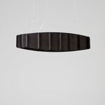 Showroom Finland Ristikko 95 -riippuvalaisin Musta