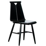 Puulon Oy 1960 Chair Negru/negru
