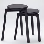 Puulon Oy 3Way Stool Black ash
